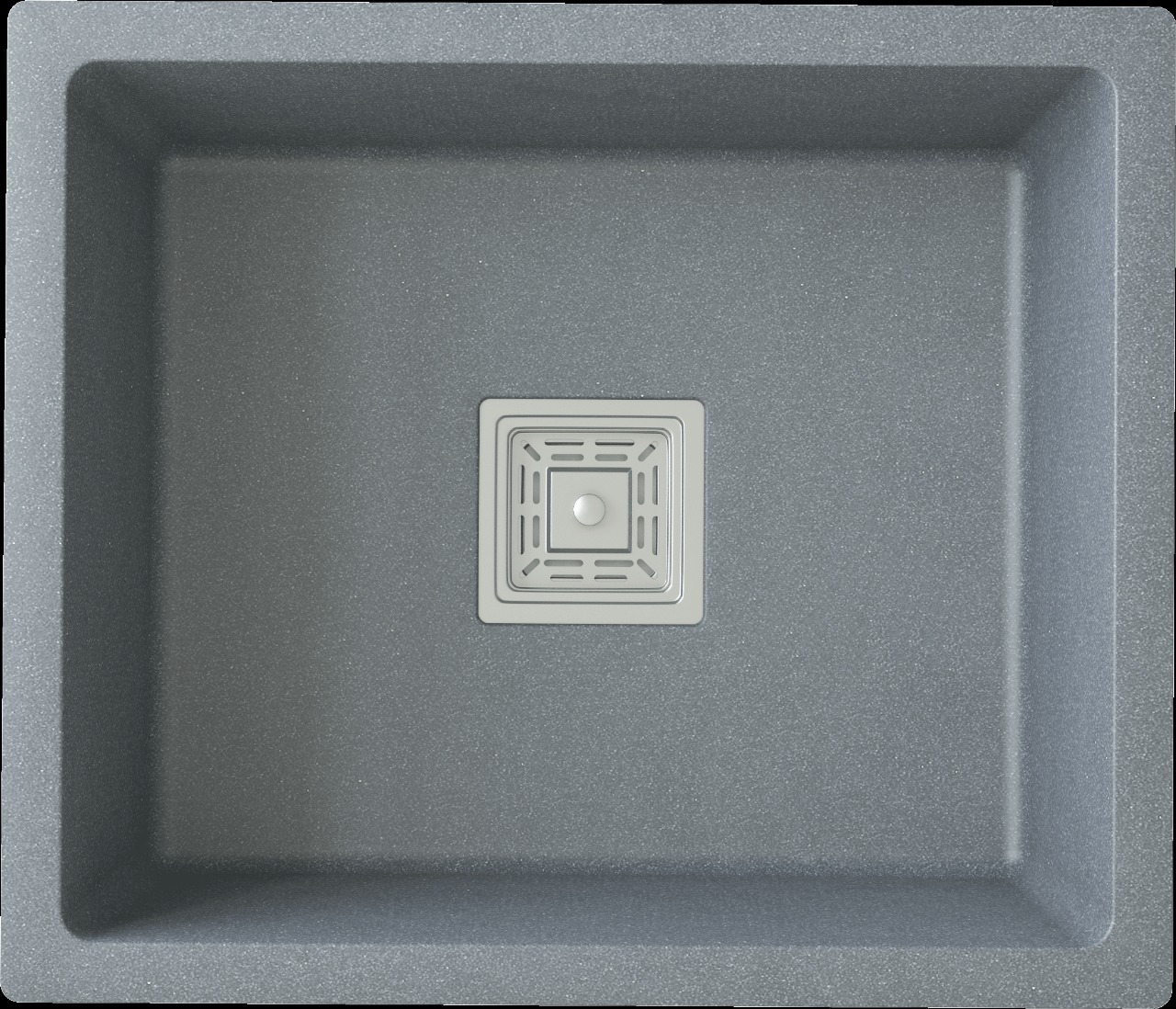 Single Bowl With Drain Board (24 x 18 inches)