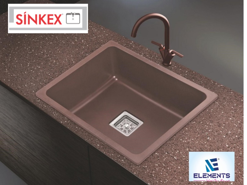 Single Bowl With Drain Board ( 24x 18 inches)