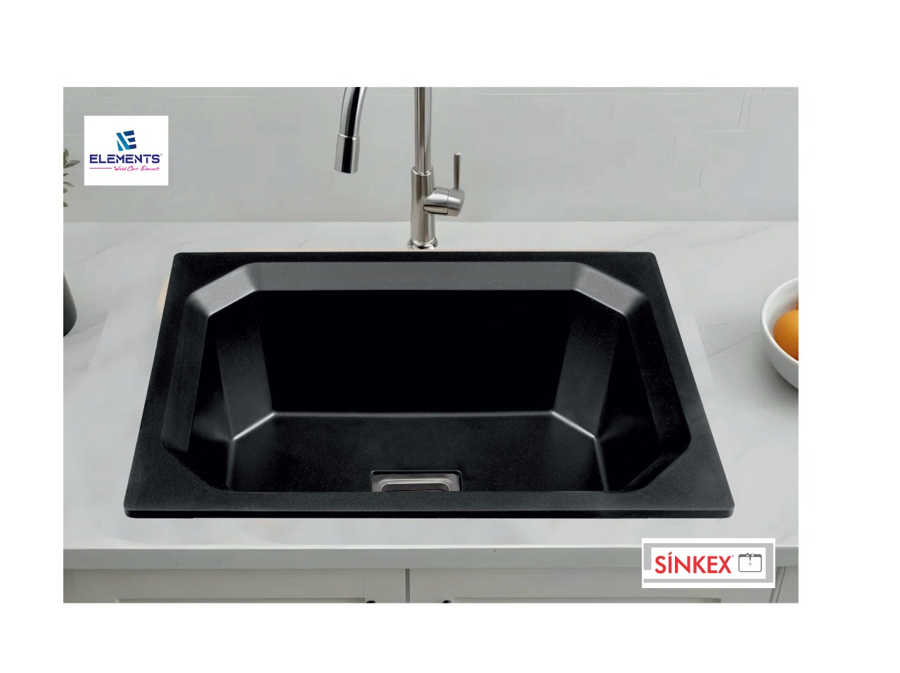 Single Bowl charcoal block (24 x 18 inches)