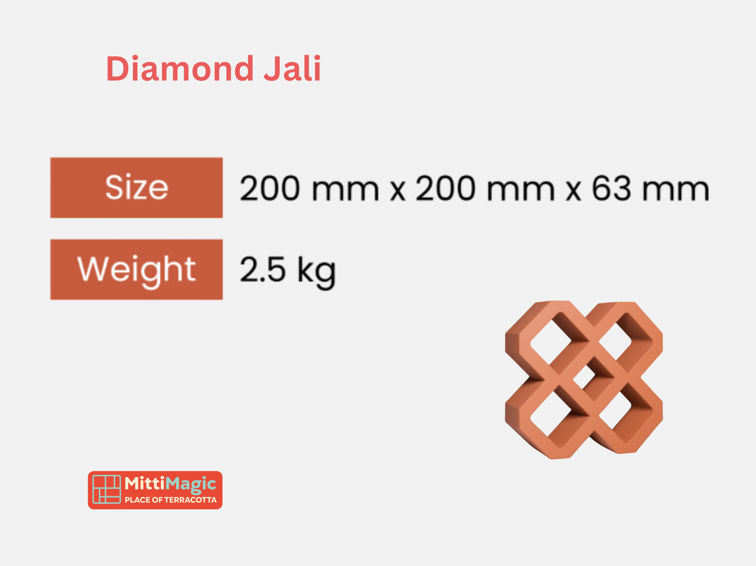 Diamond Jali