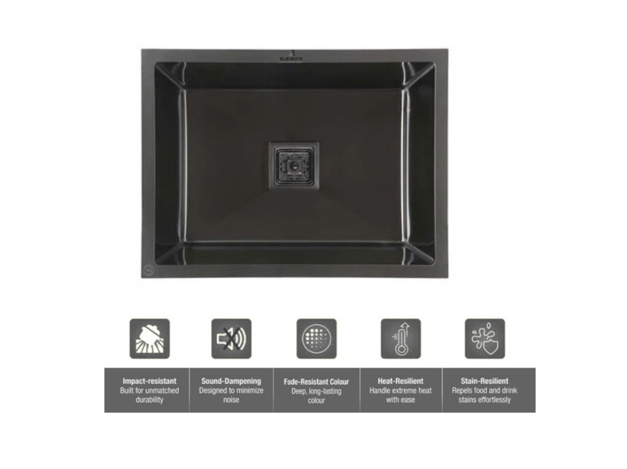 Handmade Single Bowl Kitchen Sink (24x18x9 inches)