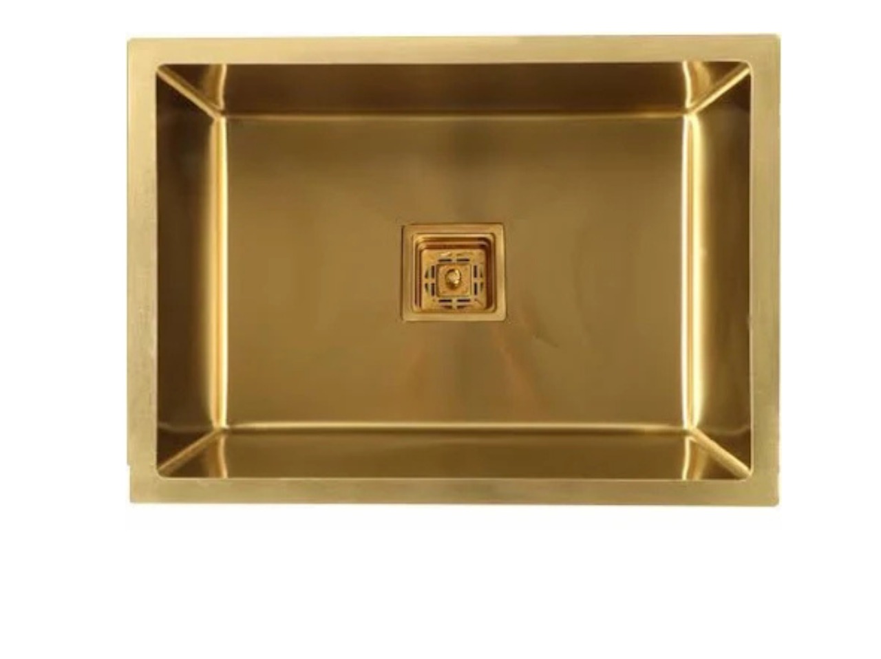 Handmade Single Bowl Kitchen Sink (24x18x9 inches)