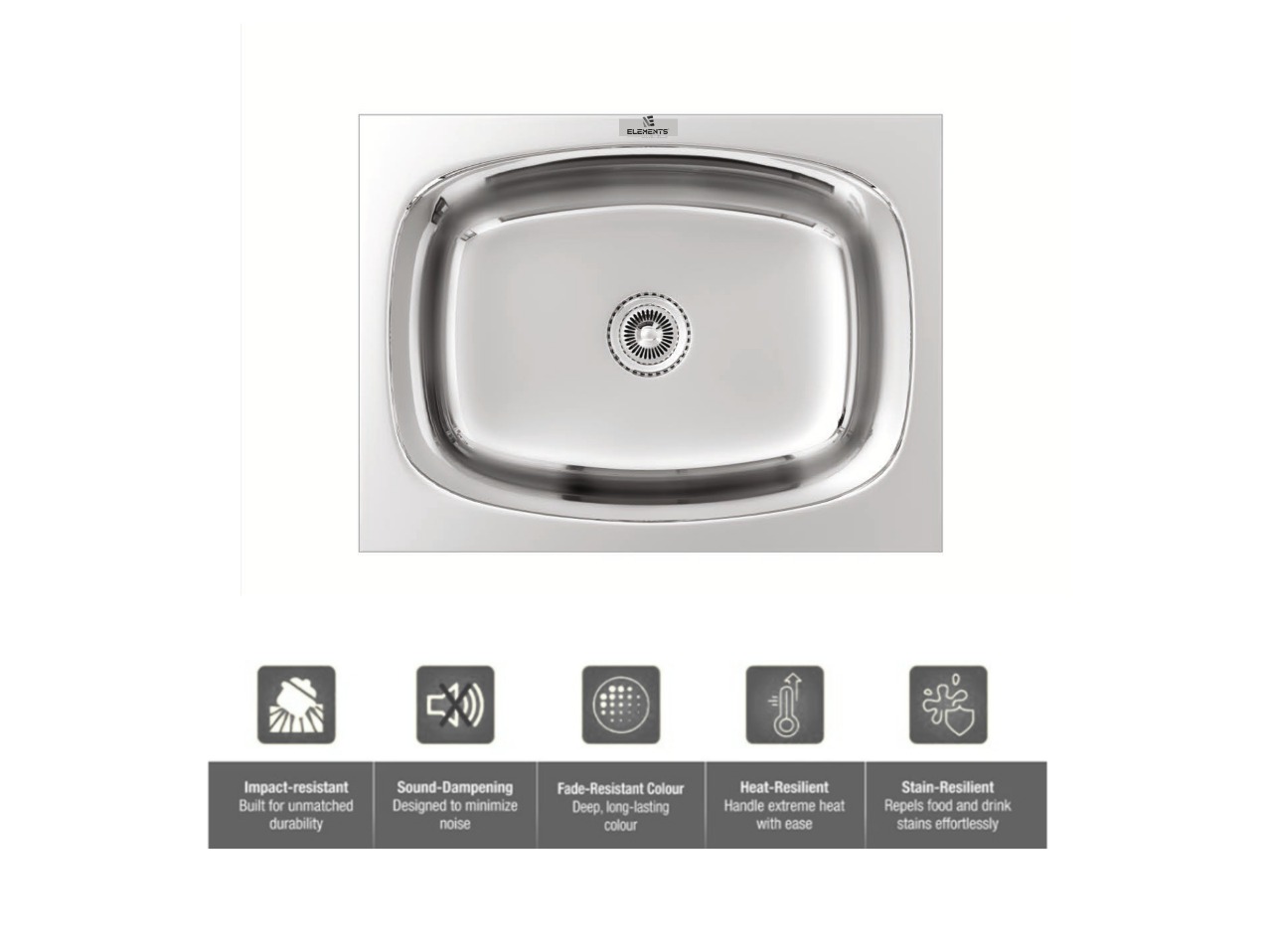 Oval single Bowl hydraulic sinks(20x17x8 inches)