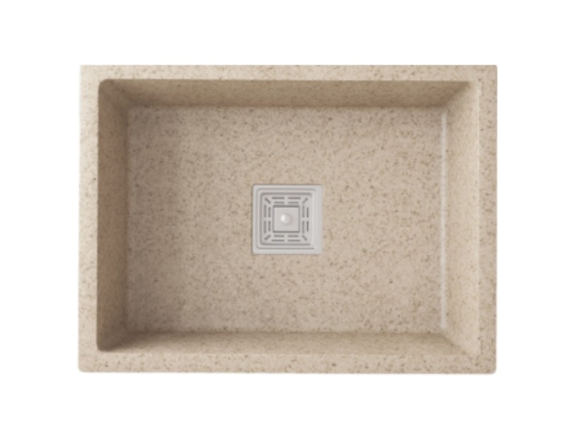 Single Bowl With Drain Board ( 21 x 18 inches)