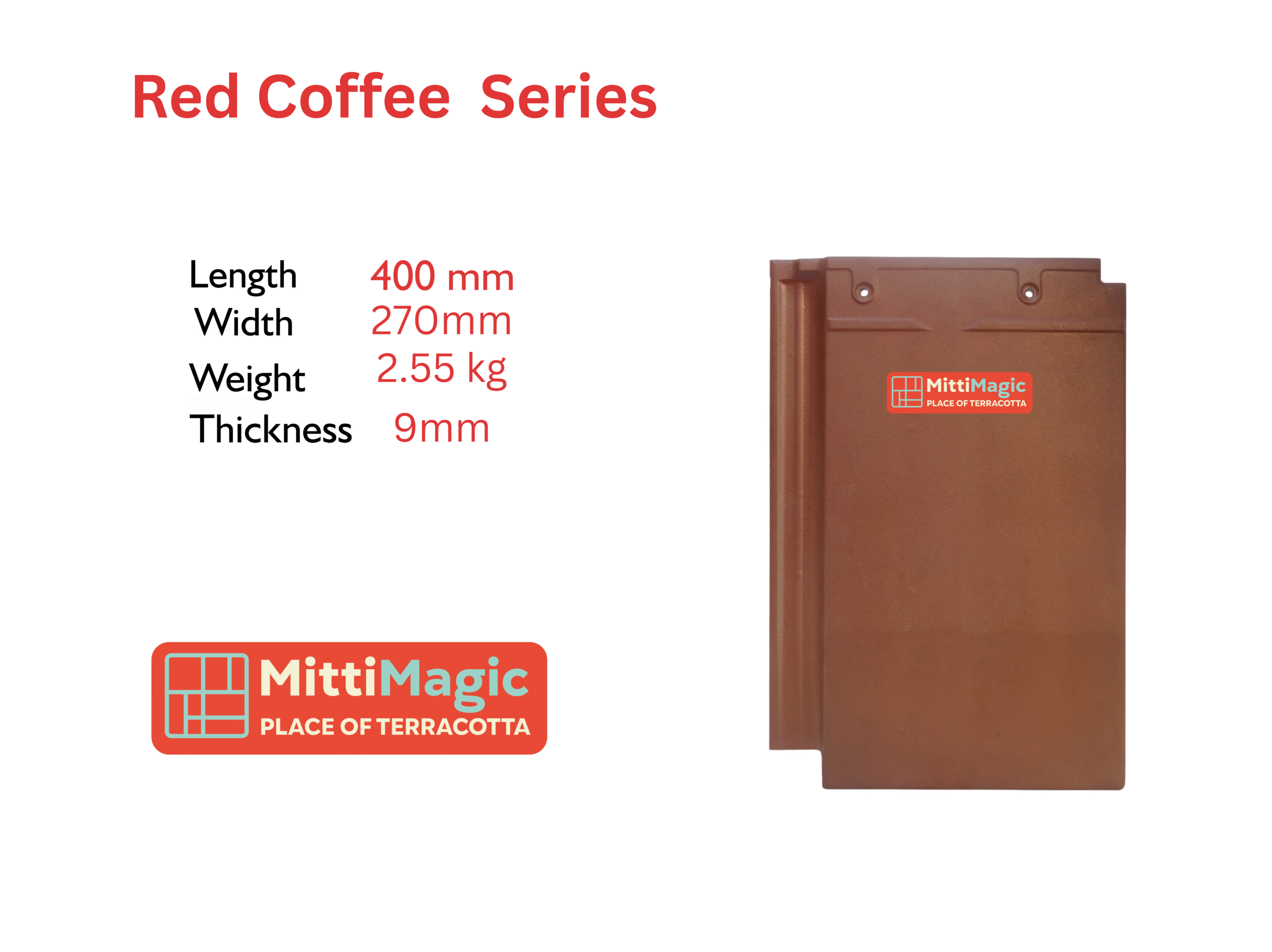 Red Coffee Series (Bend Flat )