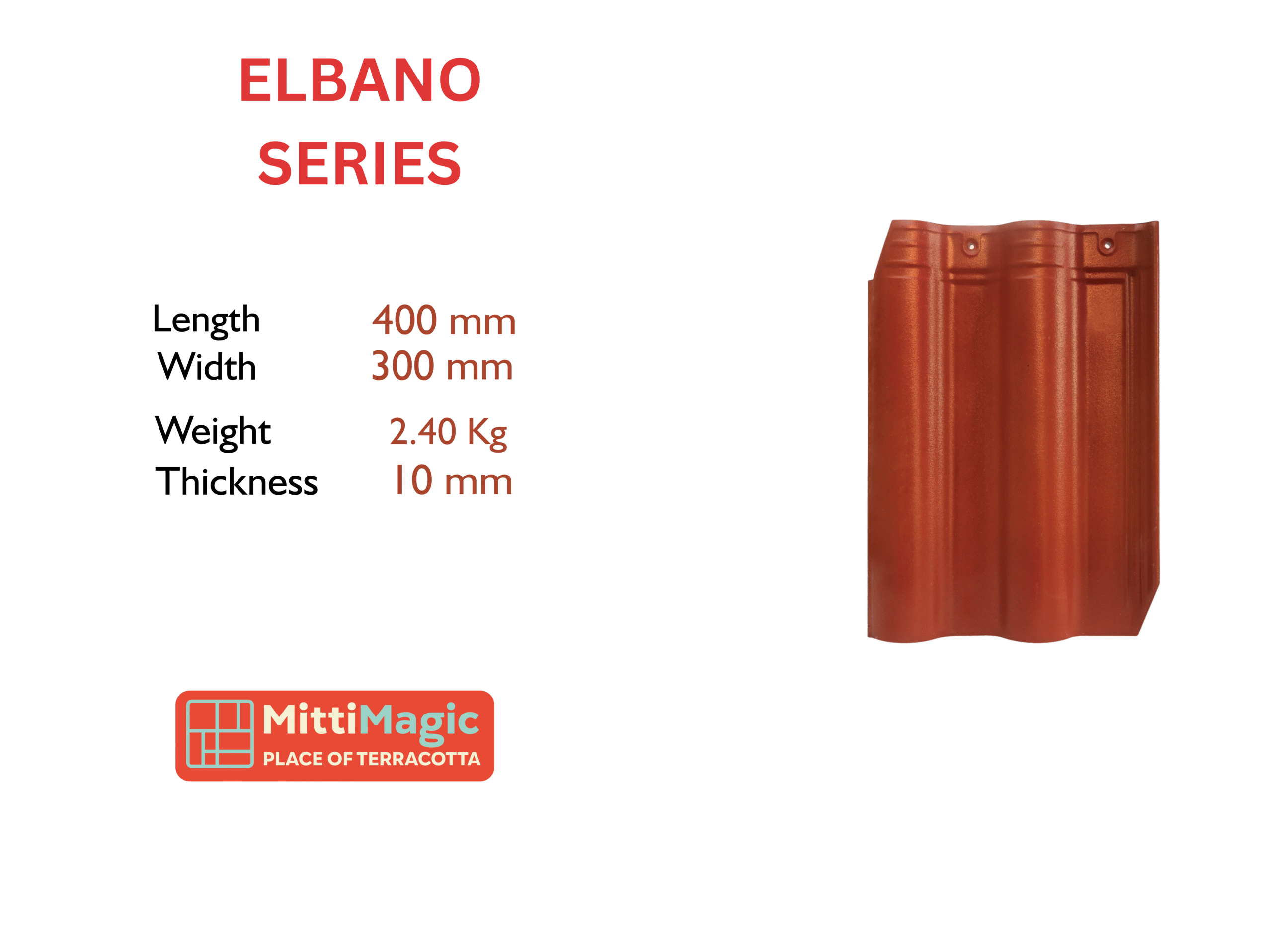 Elbano Series (400mmx300mm)