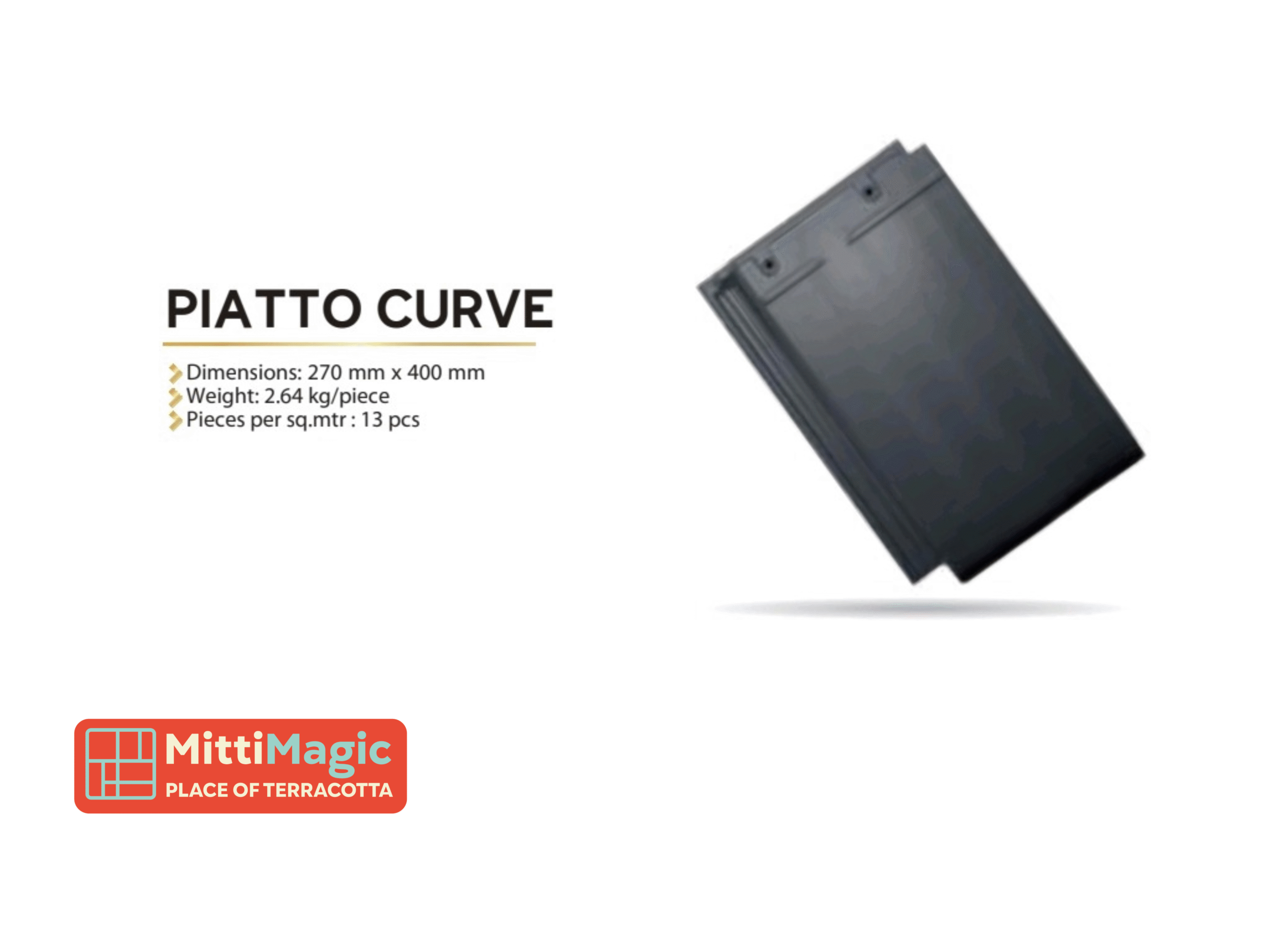 PLATTO CURVE(270 mmx400 mm)